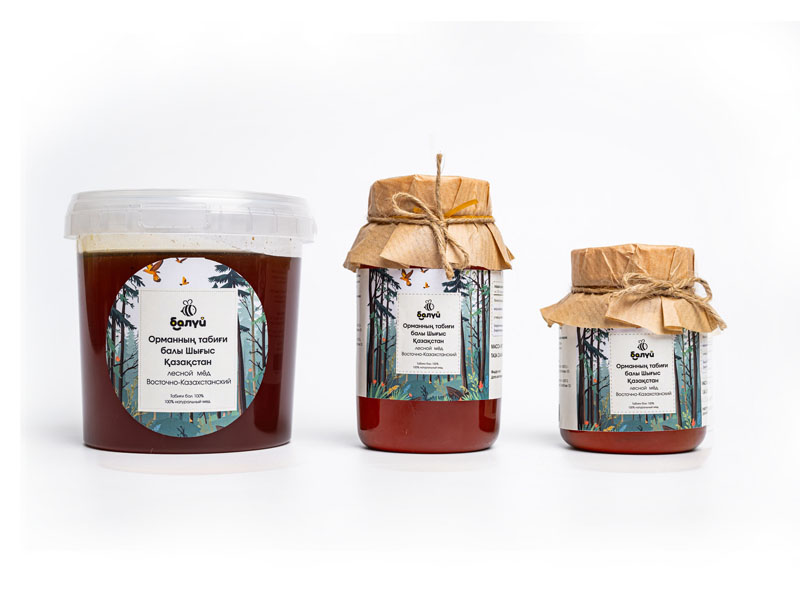 Лесной мёд Восточно-Казахстанский