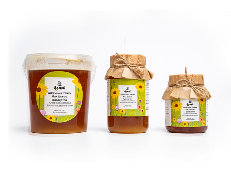 Луговое разнотравье Восточно-Казахстанский 